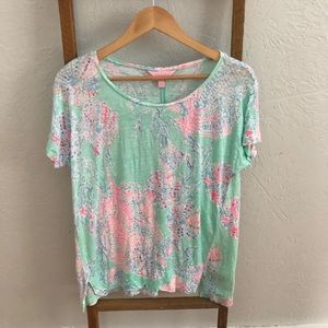 Lilly Pulitzer Linen Shirt